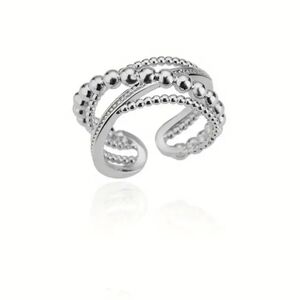 New! Silver RESIZABLE ring